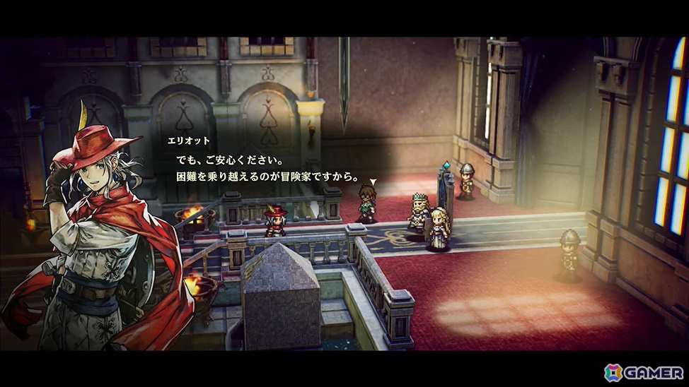 HD-2D初のアクションRPG「冒険家エリオットの千年物語」がSwitch 2で2026年に発売！先行体験版も配信の画像5