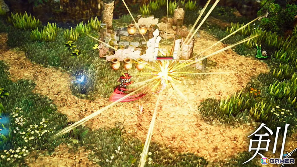 HD-2D初のアクションRPG「冒険家エリオットの千年物語」がSwitch 2で2026年に発売！先行体験版も配信の画像7