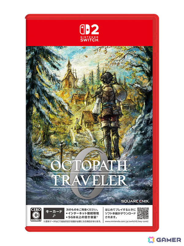 「オクトパストラベラー0」が12月4日に発売！オルステラ大陸で描かれる、ゼロから始まる物語の画像