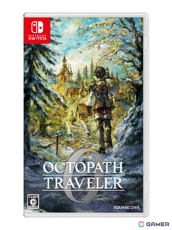 「オクトパストラベラー0」が12月4日に発売！オルステラ大陸で描かれる、ゼロから始まる物語の画像