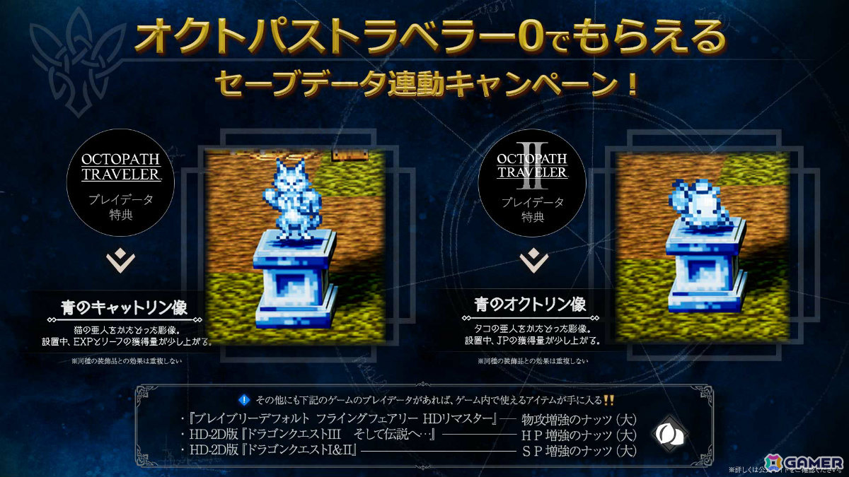 「オクトパストラベラー0」が12月4日に発売!オルステラ大陸で描かれる、ゼロから始まる物語の画像
