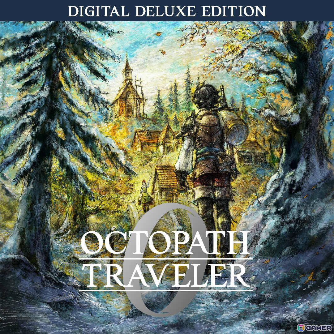 「オクトパストラベラー0」が12月4日に発売!オルステラ大陸で描かれる、ゼロから始まる物語の画像