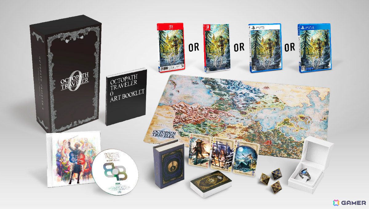 「オクトパストラベラー0」が12月4日に発売!オルステラ大陸で描かれる、ゼロから始まる物語の画像