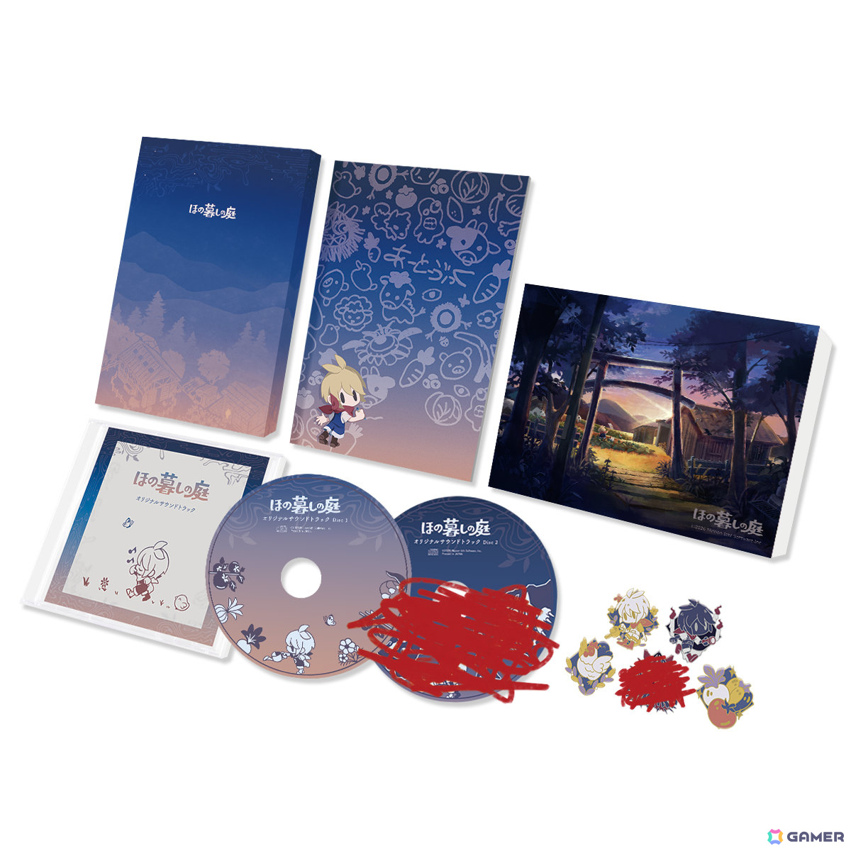 「夜廻」のスタッフによる生活シミュレーション「ほの暮しの庭」が2026年7月30日に発売の画像