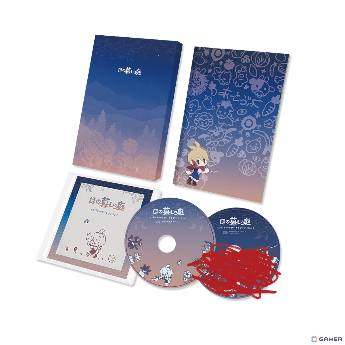 「夜廻」のスタッフによる生活シミュレーション「ほの暮しの庭」が2026年7月30日に発売の画像