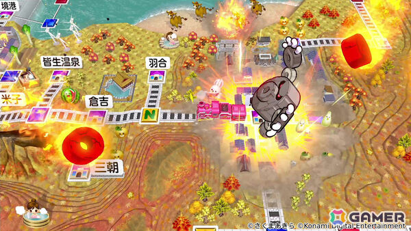 「桃鉄」シリーズ最新作「桃太郎電鉄2 ～あなたの町も きっとある～ 東日本編＋西日本編」が11月13日に発売！の画像