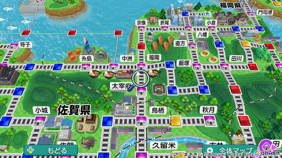 「桃鉄」シリーズ最新作「桃太郎電鉄2 ~あなたの町も きっとある~ 東日本編+西日本編」が11月13日に発売!の画像