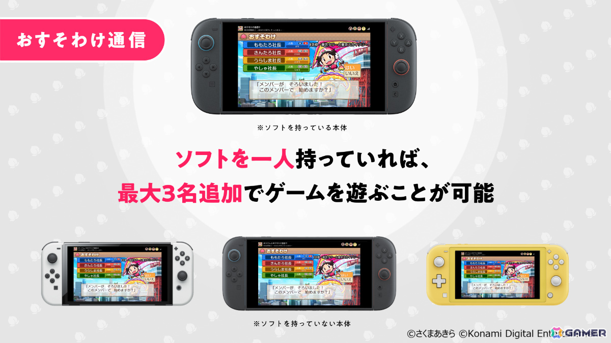 「桃鉄」シリーズ最新作「桃太郎電鉄2 ~あなたの町も きっとある~ 東日本編+西日本編」が11月13日に発売!の画像