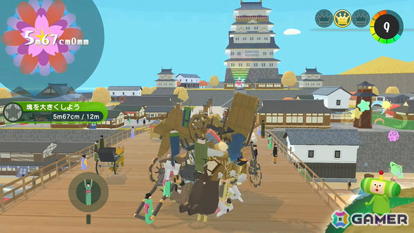 「塊魂」シリーズ完全新作「ワンス・アポン・ア・塊魂」が10月23日に発売！ステキソングに「学マス」花海咲季など新たなアーティストが参加の画像