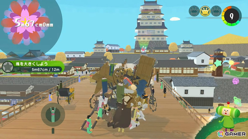 「塊魂」シリーズ完全新作「ワンス・アポン・ア・塊魂」が10月23日に発売！ステキソングに「学マス」花海咲季など新たなアーティストが参加の画像1