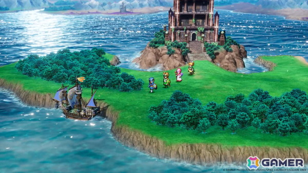 新たなシナリオも多数追加されたHD-2D版「ドラゴンクエストI＆II」の特徴を紹介！「DQII」にはサマルトリアの王子の妹が参戦の画像22