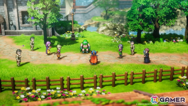 新たなシナリオも多数追加されたHD-2D版「ドラゴンクエストI＆II」の特徴を紹介！「DQII」にはサマルトリアの王子の妹が参戦の画像3