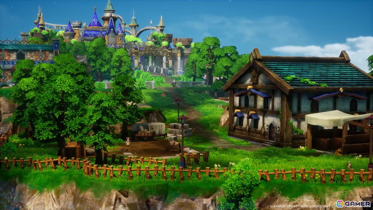 新たなシナリオも多数追加されたHD-2D版「ドラゴンクエストI&II」の特徴を紹介!「DQII」にはサマルトリアの王子の妹が参戦の画像
