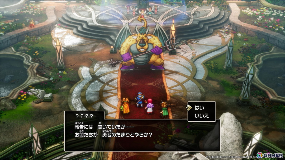 邪悪な魔物たちによって世界各地の平和が脅かされている。仲間とちからを合わせて立ち向かおう!