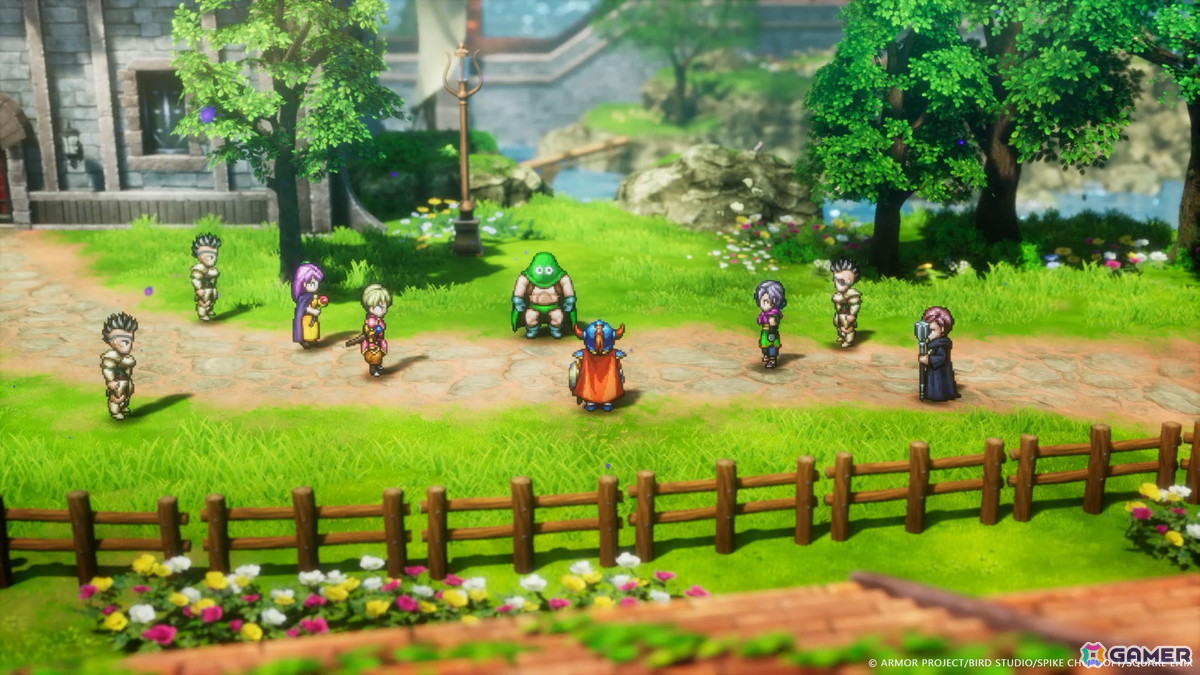 「ドラゴンクエストIII」で登場したシリーズお馴染みのあのキャラクターが本作にも登場!