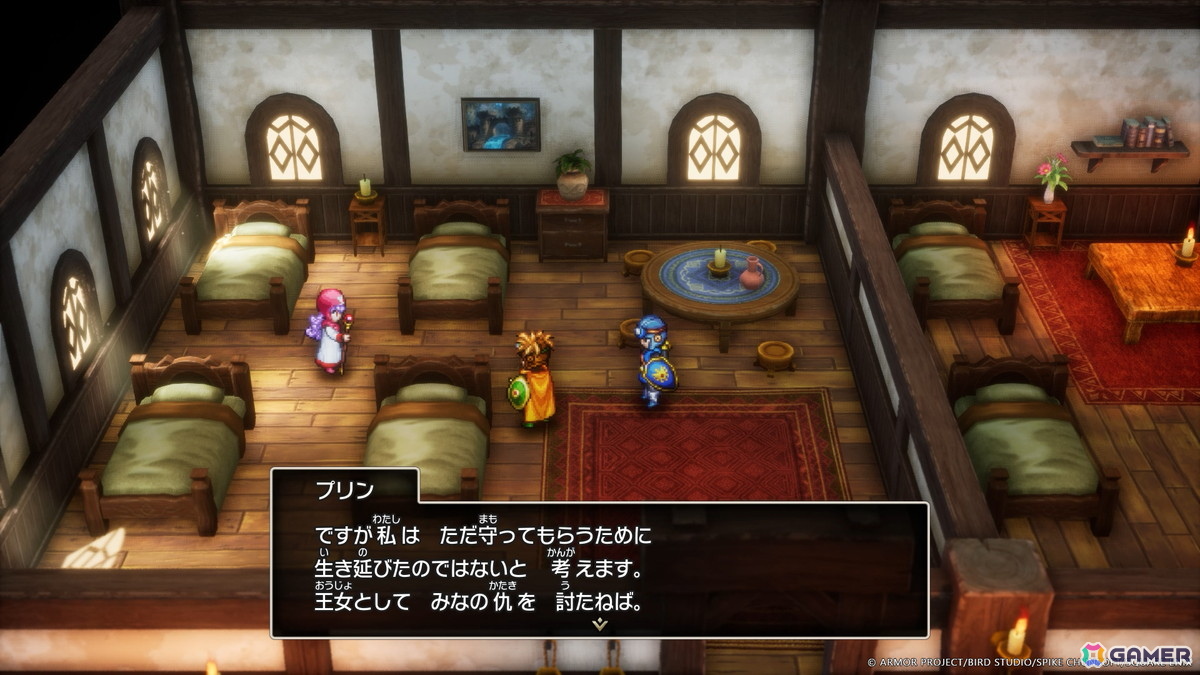新たなシナリオも多数追加されたHD-2D版「ドラゴンクエストI&II」の特徴を紹介!「DQII」にはサマルトリアの王子の妹が参戦の画像