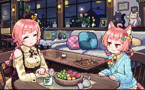 ケモミミ喫茶店アドベンチャーゲーム「けものティータイム」の配信日が9月4日に決定！Switchでも体験版が配信開始