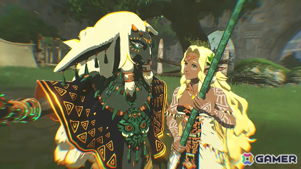 「ゼルダ無双 封印戦記」新キャラクターの姿も！「ティアキン」へ繋がる物語の一端や戦闘シーンを映した新映像が公開の画像
