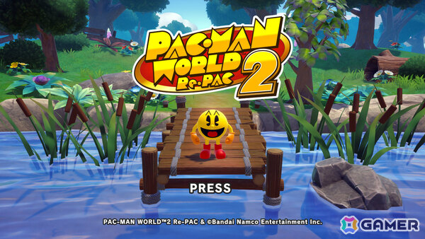 「パックマンワールド2」のフルリメイク版「パックマンワールド2 リ・パック」が9月25日に発売！2人協力プレイに対応、ボスのパワーアップもの画像