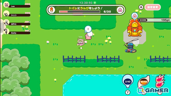 どうぶつVSロボットの鬼ごっこゲーム「プリッとプリズナー」が2025年冬に配信！カギとなるのは“うんぴ”と“おぴっこ”の画像