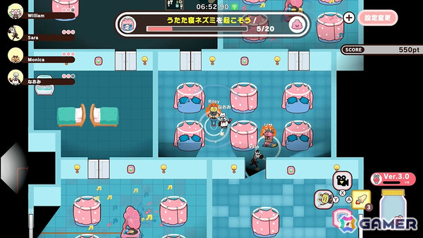 どうぶつVSロボットの鬼ごっこゲーム「プリッとプリズナー」が2025年冬に配信！カギとなるのは“うんぴ”と“おぴっこ”の画像