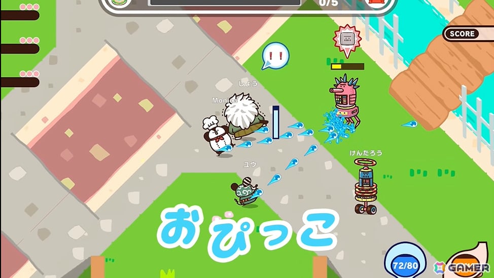 どうぶつVSロボットの鬼ごっこゲーム「プリッとプリズナー」が2025年冬に配信！カギとなるのは“うんぴ”と“おぴっこ”の画像6