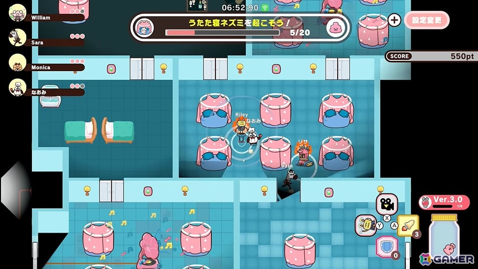 どうぶつVSロボットの鬼ごっこゲーム「プリッとプリズナー」が2025年冬に配信！カギとなるのは“うんぴ”と“おぴっこ”の画像8