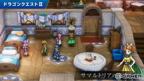 HD-2D版「ドラゴンクエストI＆II」体術＆魔法を得意とするサマルトリアの王女が仲間に！新たな映像が公開の画像