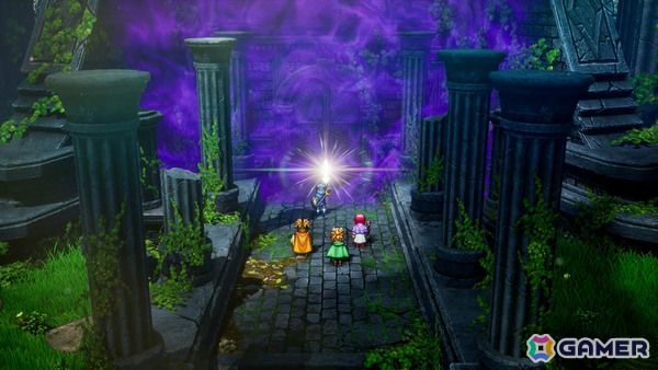 HD-2D版「ドラゴンクエストI＆II」体術＆魔法を得意とするサマルトリアの王女が仲間に！新たな映像が公開の画像