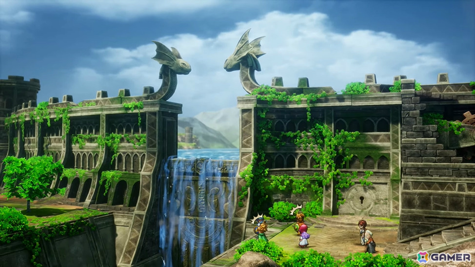 HD-2D版「ドラゴンクエストI＆II」体術＆魔法を得意とするサマルトリアの王女が仲間に！新たな映像が公開の画像5