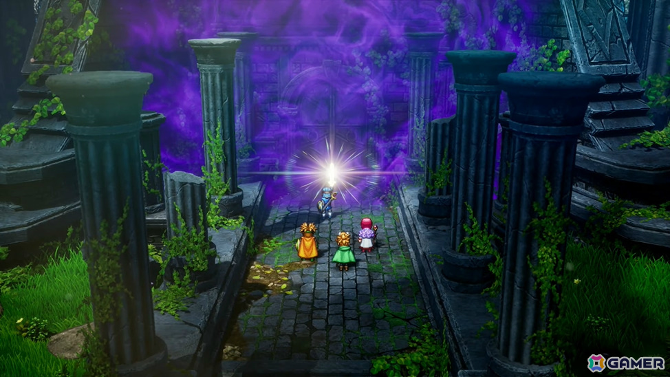 HD-2D版「ドラゴンクエストI＆II」体術＆魔法を得意とするサマルトリアの王女が仲間に！新たな映像が公開の画像6