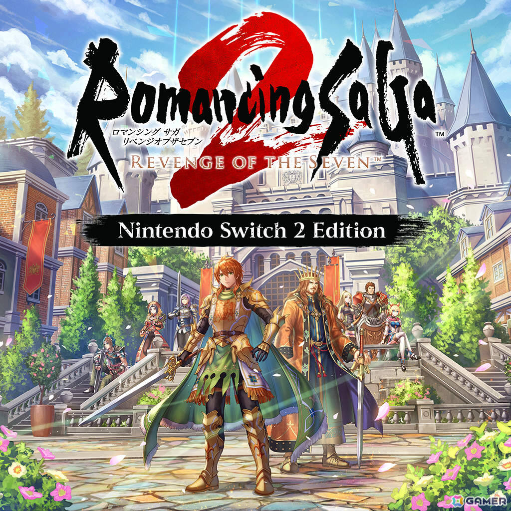 Switch ロマンシング サガ2 リベンジオブセブン コレクターズエディション ロマンシング サガ2 リベンジオブザセブン』2024年10月24日発売