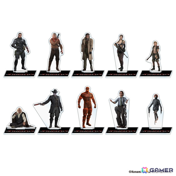 「METAL GEAR SOLID」シリーズのポップアップストアが渋谷と心斎橋のPARCOにて8月15日より順次開催！アクスタをはじめとしたオリジナルグッズが販売の画像