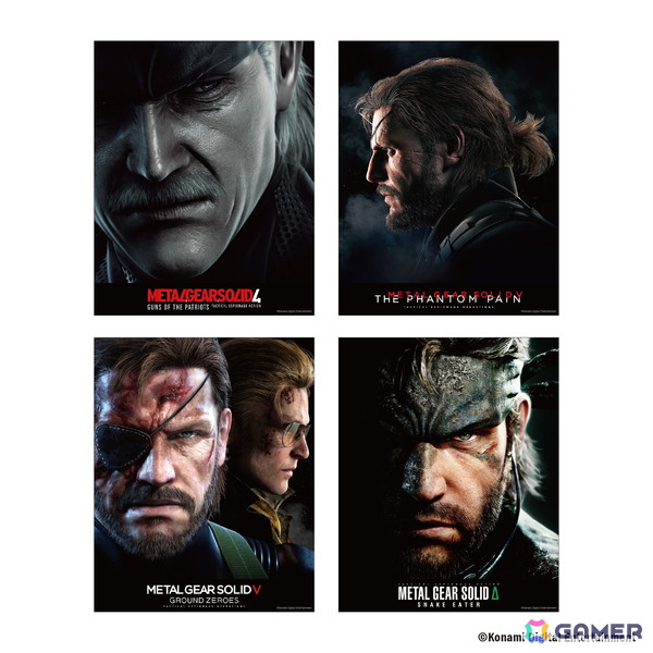 「METAL GEAR SOLID」シリーズのポップアップストアが渋谷と心斎橋のPARCOにて8月15日より順次開催！アクスタをはじめとしたオリジナルグッズが販売の画像