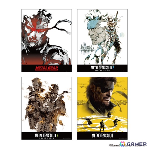 「METAL GEAR SOLID」シリーズのポップアップストアが渋谷と心斎橋のPARCOにて8月15日より順次開催！アクスタをはじめとしたオリジナルグッズが販売の画像