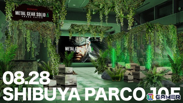 「METAL GEAR SOLID」シリーズのポップアップストアが渋谷と心斎橋のPARCOにて8月15日より順次開催！アクスタをはじめとしたオリジナルグッズが販売の画像15