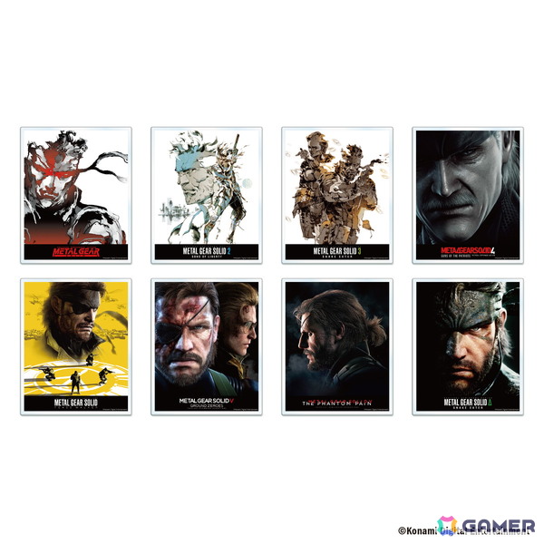 「METAL GEAR SOLID」シリーズのポップアップストアが渋谷と心斎橋のPARCOにて8月15日より順次開催！アクスタをはじめとしたオリジナルグッズが販売の画像4