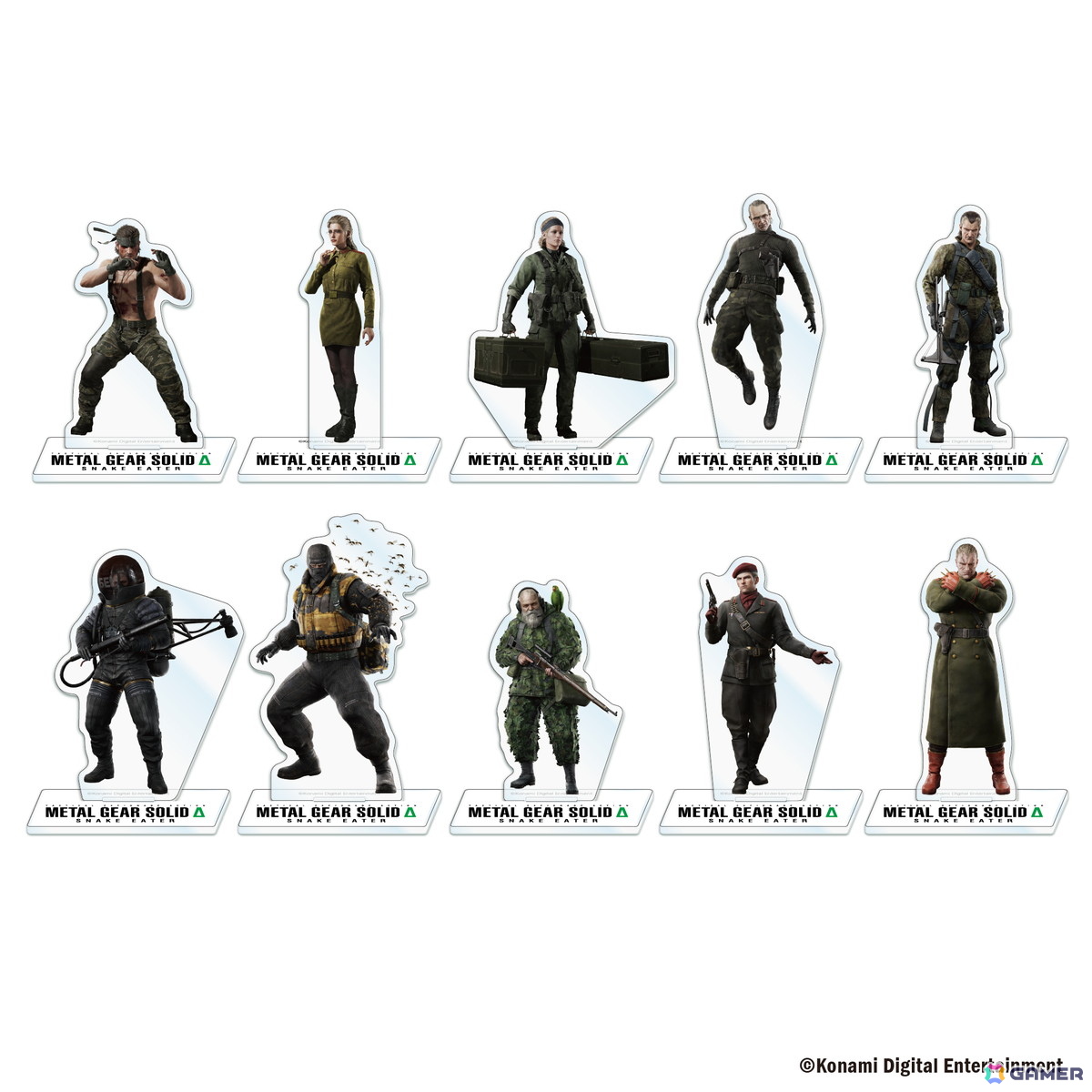 「METAL GEAR SOLID」シリーズのポップアップストアが渋谷と心斎橋のPARCOにて8月15日より順次開催！アクスタをはじめとしたオリジナルグッズが販売の画像11