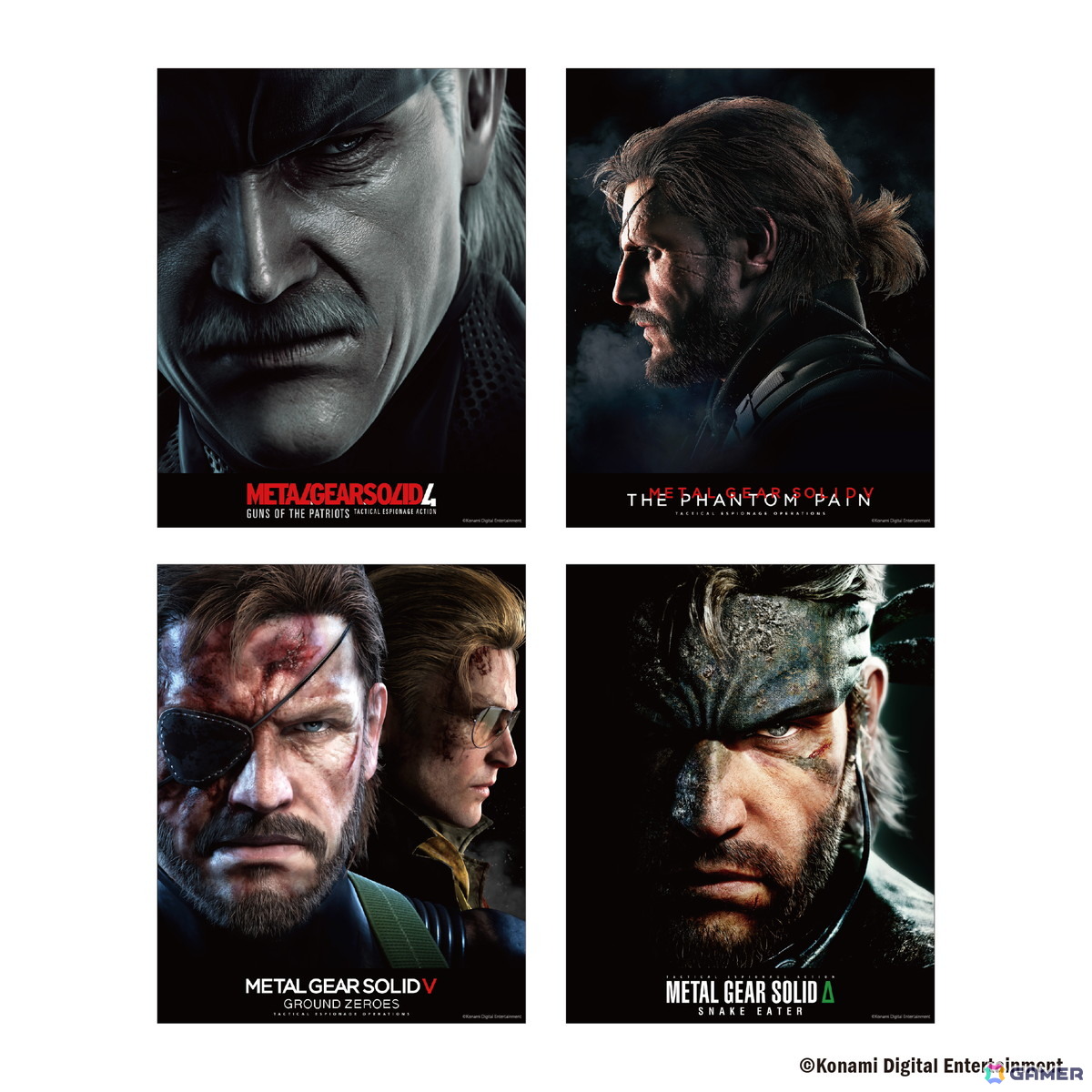 「METAL GEAR SOLID」シリーズのポップアップストアが渋谷と心斎橋のPARCOにて8月15日より順次開催！アクスタをはじめとしたオリジナルグッズが販売の画像12