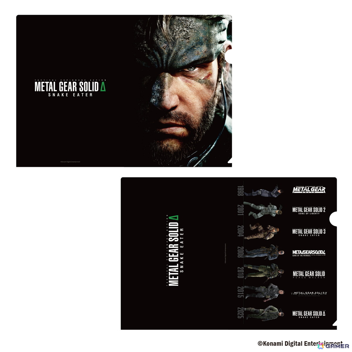 「METAL GEAR SOLID」シリーズのポップアップストアが渋谷と心斎橋のPARCOにて8月15日より順次開催!アクスタをはじめとしたオリジナルグッズが販売の画像