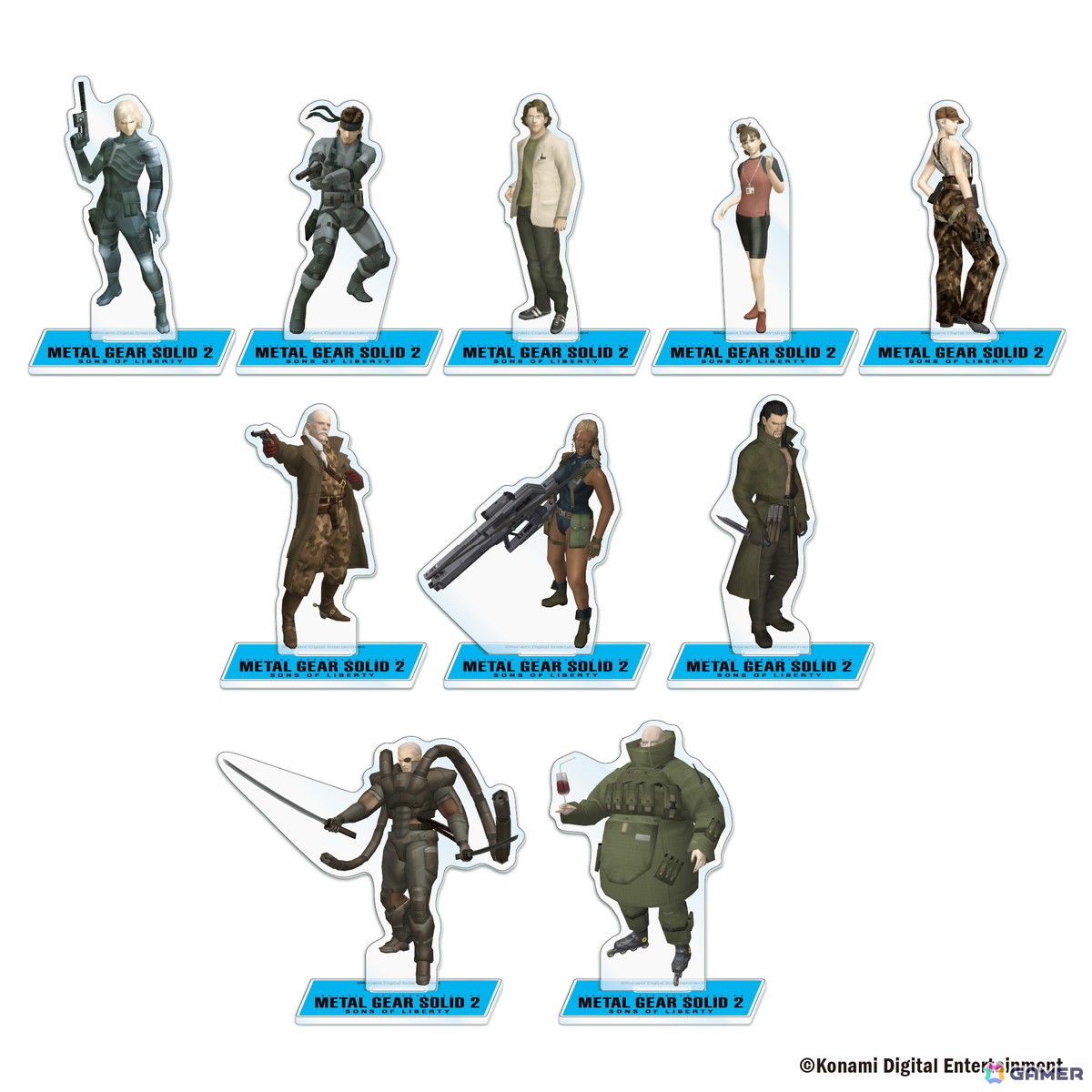 「METAL GEAR SOLID」シリーズのポップアップストアが渋谷と心斎橋のPARCOにて8月15日より順次開催！アクスタをはじめとしたオリジナルグッズが販売の画像6