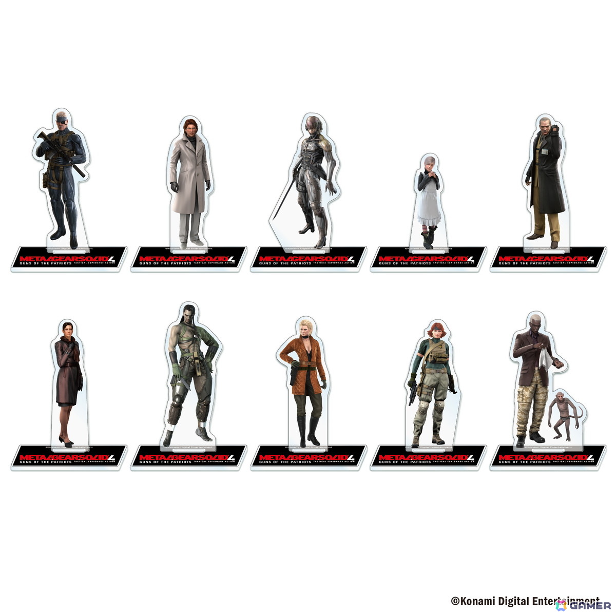 「METAL GEAR SOLID」シリーズのポップアップストアが渋谷と心斎橋のPARCOにて8月15日より順次開催！アクスタをはじめとしたオリジナルグッズが販売の画像8