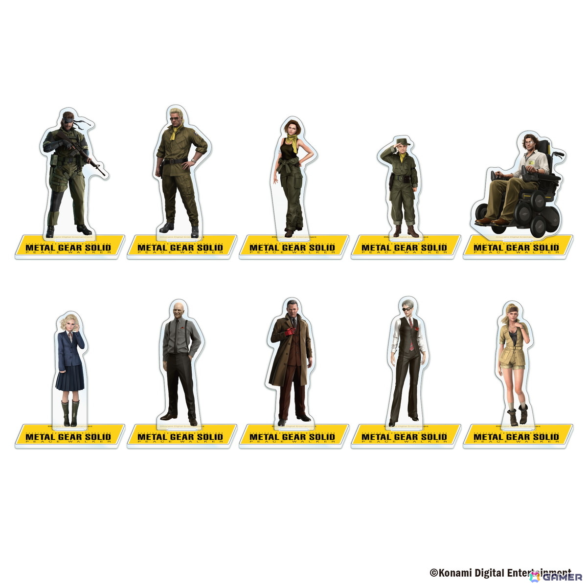 「METAL GEAR SOLID」シリーズのポップアップストアが渋谷と心斎橋のPARCOにて8月15日より順次開催！アクスタをはじめとしたオリジナルグッズが販売の画像9