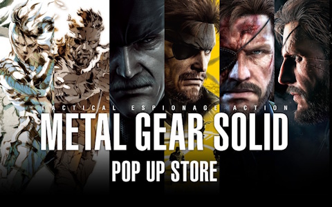 「METAL GEAR SOLID」シリーズのポップアップストアが渋谷と心斎橋のPARCOにて8月15日より順次開催！アクスタをはじめとしたオリジナルグッズが販売