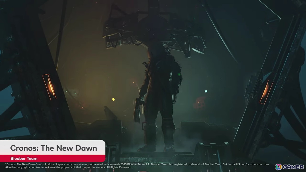 サバイバルホラー「Cronos: The New Dawn」がSwitch 2に対応し9月5に配信！倒しても焼却しなければ融合して蘇る敵などゲームシステムの紹介もの画像1