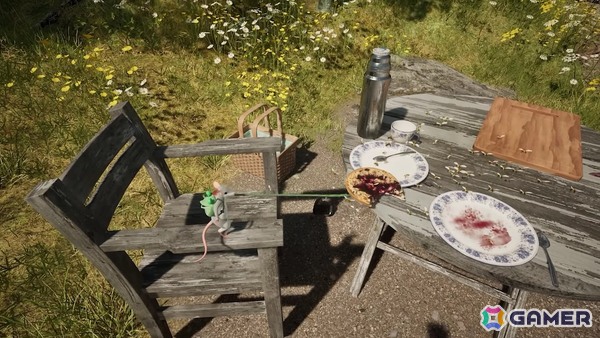 小さなネズミの大冒険！最大4人協力プレイ対応のアクションアドベンチャーゲーム「Hela」がSwitch 2/PS5/Xbox Series X|S/PCで2026年に発売の画像