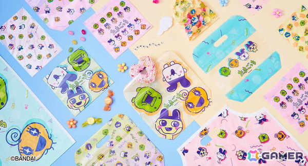 「たまごっち」シリーズのアイテムがダイソーに初登場！文具やレジャー・ギフトアイテムなど全41アイテムが8月初旬より順次発売の画像1