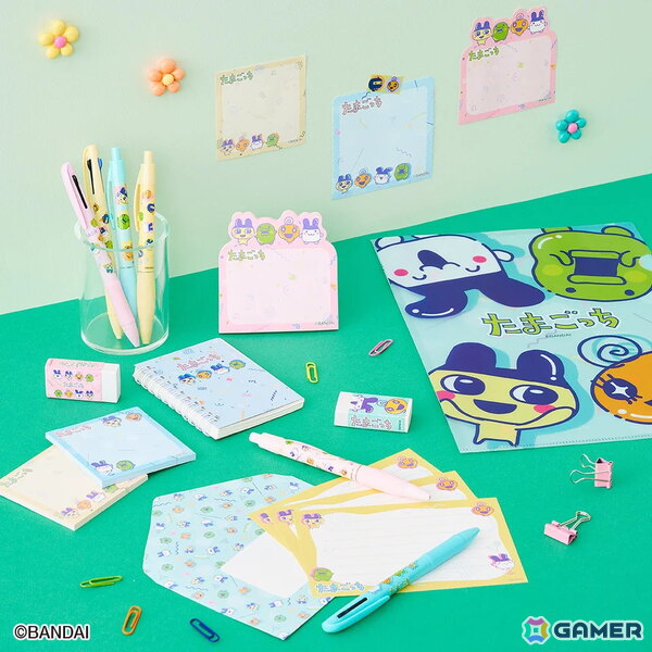 「たまごっち」シリーズのアイテムがダイソーに初登場！文具やレジャー・ギフトアイテムなど全41アイテムが8月初旬より順次発売の画像2