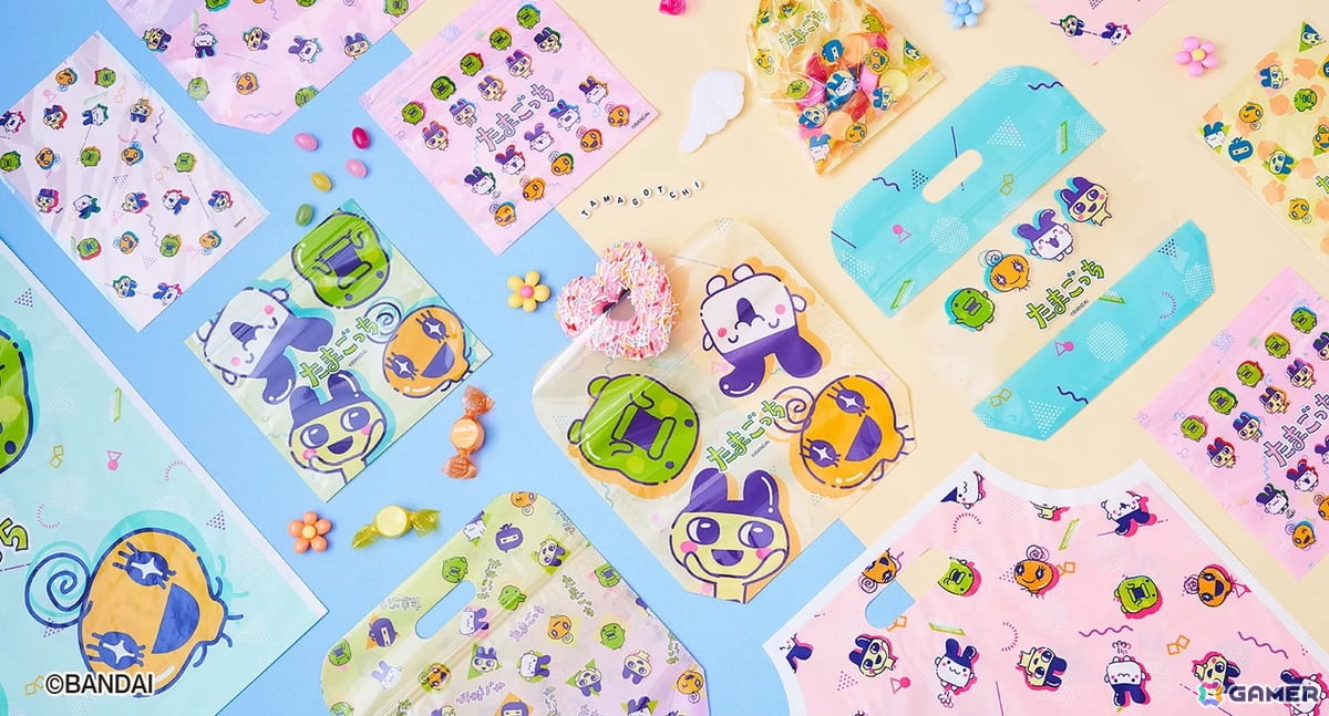 「たまごっち」シリーズのアイテムがダイソーに初登場!文具やレジャー・ギフトアイテムなど全41アイテムが8月初旬より順次発売の画像
