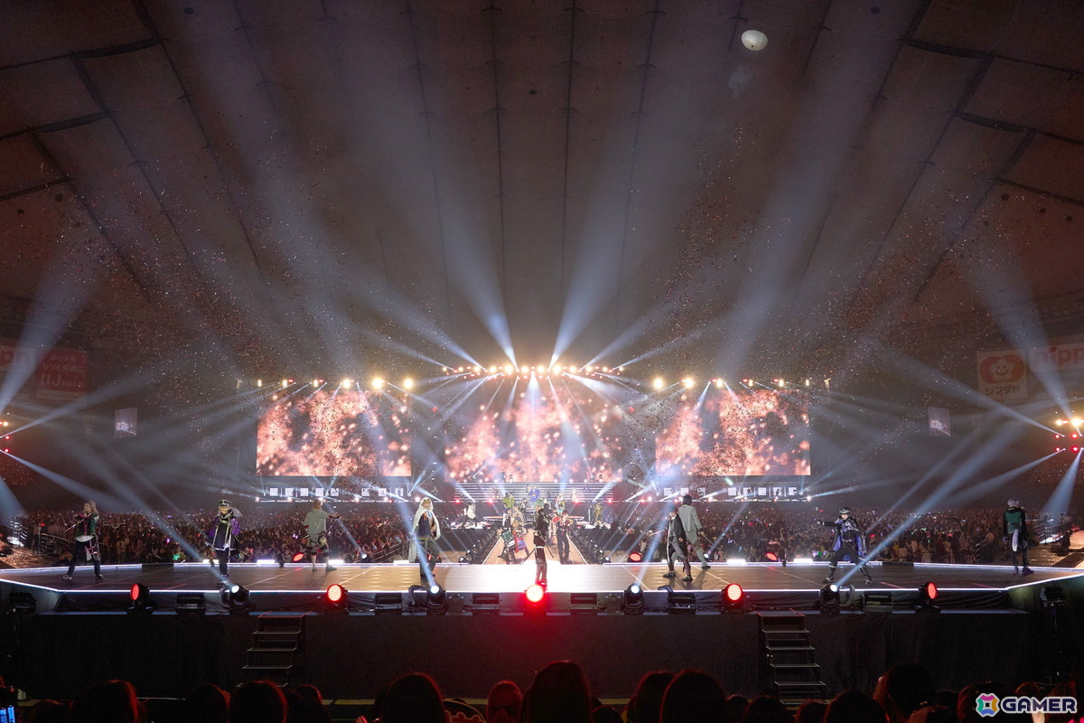 ミュージカル「刀剣乱舞」十周年記念公演「目出度歌誉花舞 十周年祝賀祭」の舞台写真が到着！東京ドームの熱狂をお届けの画像10